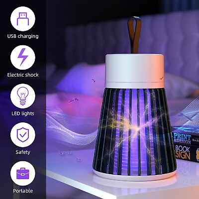 #ad Mosquito Killer LED Light USB Electronic Fly Bug Insect Zapper Trap Pest Lamp US $10.95