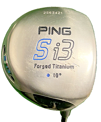 #ad Ping Si3 Ti Driver 10 Degree Blue Dot RFC Hosel New Grip RH Regular Graphite 45quot; $32.95