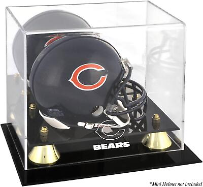 #ad Chicago Bears Mini Helmet Display Case Fanatics $39.99