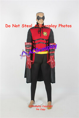 #ad Red Robin Cosplay Costume dc batman cosplay acgcosplay include eye mask prop $132.99