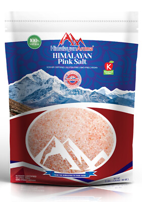 #ad Himalayan Pink Salt Pink Himalayan Sea Salt Fine Grain Packaged in USA $14.11