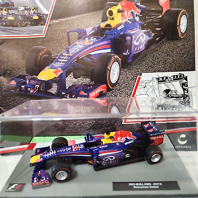 #ad Red Bull RB9 – 2013 Sebastian Vettel #10 1:43 Scale Formula 1 Car Collection AU $35.00