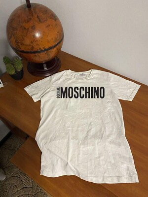 #ad #ad SALE Moschino Logo Unisex Short Sleeve Printed T Shirt Fan Made Size S 5XL $19.99