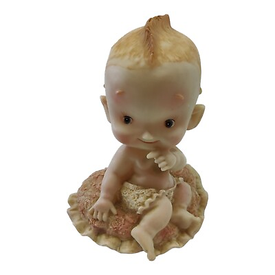 #ad Baby Boy Figurine Decorative Kids Child Resin Decor $24.78