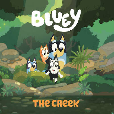 #ad The Creek Bluey Paperback By Penguin Young Readers Licenses GOOD $4.27