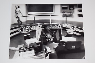 #ad Star Trek The Motion Picture Glossy Photo 8x10 Bridge behind the scenes amp; extra $9.99
