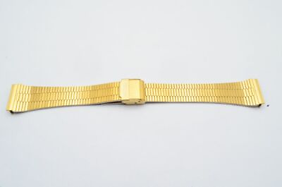 #ad Citizen Vintage Steel Bracelet 0 25 32in Bracelet Gold Plated RAR $196.39