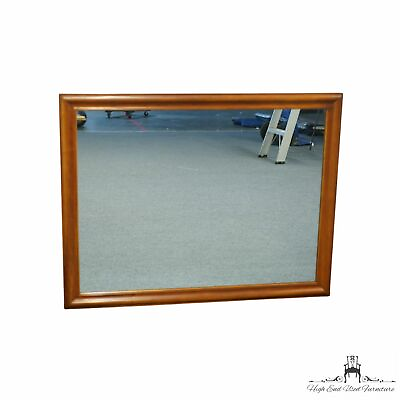 #ad KINDEL FURNITURE Colonial Style 34x44quot; Fruitwood Dresser Wall Mirror $109.99