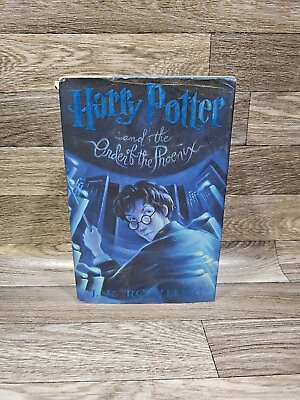#ad Harry Potter and the Order of the Phoenix J K Rowling Hardcover 1st US Print $4.98