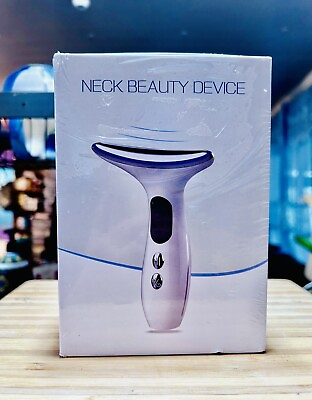 #ad 3 In 1 LED Beauty Massager For Face or Neck. Tightening Firming Smoothening $17.95