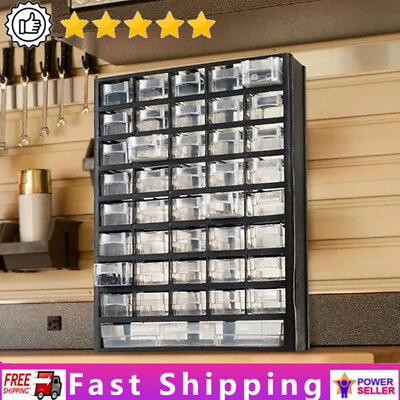 #ad 41 Drawer Plastic Parts Storage Hardware amp;Craft Cabinet Storage Box Organizer US $23.98