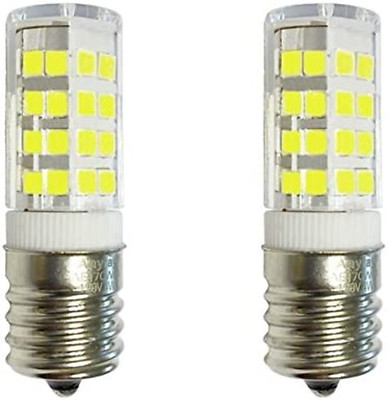#ad Anyray 2 Bulbs Replacement for GE WB36X10003 40W Microwave Light Bulb 40T8 E17 $21.36