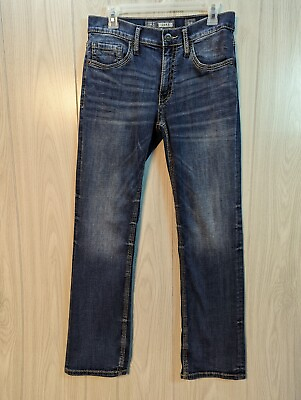 #ad Buckle BKE Jeans Men 31R Jake Bootleg Denim Stretch Pants 31x31 Medium Wash $33.95