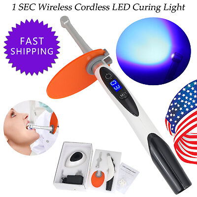 #ad Woodpecker DTE Dental iLed Max 1 Second Curing Light LED Curing Lamp 2600mw cm² $74.99