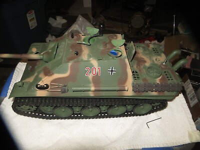 #ad 1 16 Heng Long TK7.0 German Jagdpanther 3869 RC Tank RTR Radio System Infrared $100.00