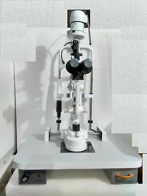 #ad Slit Lamp Microscope 2 Step Haag Streit Type $760.00