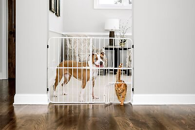 #ad Carlson Pet Products Metal Expandable Dog Gate $37.92