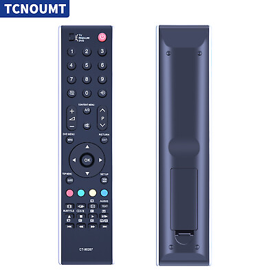#ad New CT 90287 Remote Control For Toshiba TV Sub CT 90307 CT 90296 CT 90288 $9.50