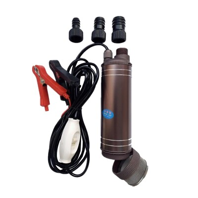 #ad 45L Min DC12V 24V 150W Submersible Electric Pump For Pumping Diesel Fuel $29.99