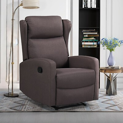 #ad Recliner Chair Adjustable Modern Recliner Sofa with Lumbar Support and Arms $239.00