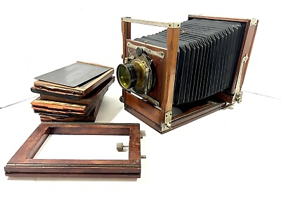 #ad Rare Antique Camera 1901 Wollensak Optical Co Verito f4 9 Inch Lens 1901 $869.99