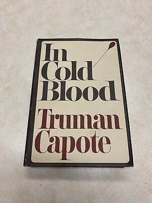 #ad 1965 BOM IN COLD BLOOD by Truman Capote W Dust Jacket $179.99
