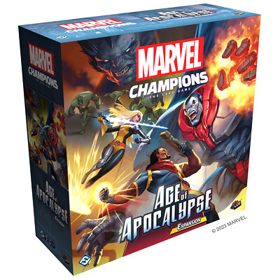 #ad Age of Apocalypse Expansion Marvel Champions: The Card Game LCG $35.99