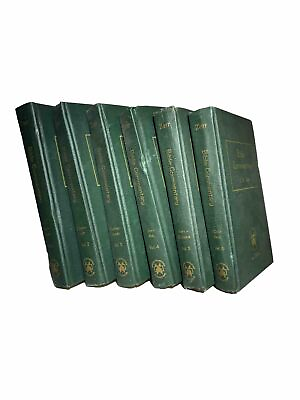#ad Complete Bible Commentary By E. M. Zerr 6 Volumes Genesis To Revelation HC 1952 $130.19