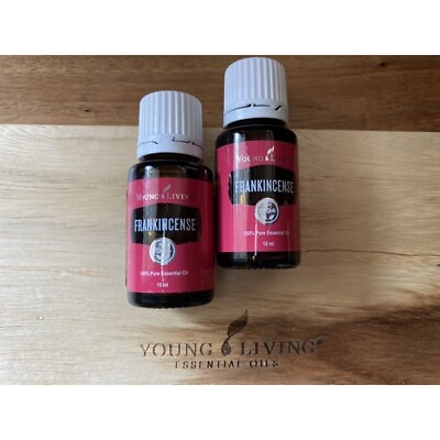 #ad Young Living Frankincense 15mL NEW Factory Sealed FREE SHIPPING 2 Bottles $80.00