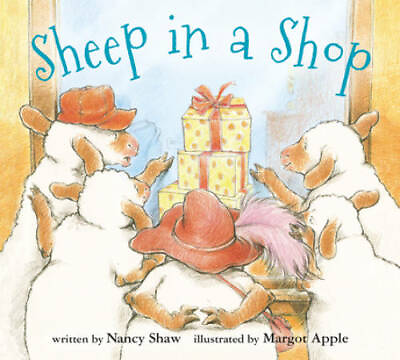 #ad Sheep in a Shop board book Board book By Shaw Nancy E. GOOD $3.98