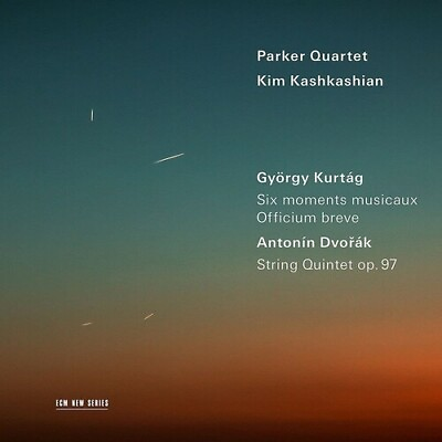 #ad Parker Quartet Six Moments Musicaux String Quintet Op 97 Used Very Good CD $17.34