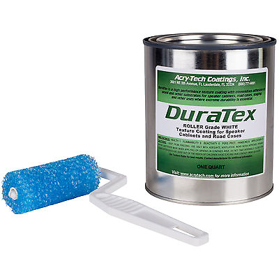#ad Acry Tech DuraTex White 1 Quart Roller Grade Cabinet Texture $60.93