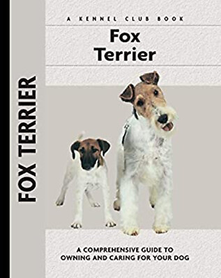 #ad Fox Terrier Hardcover Muriel P. Lee $4.50