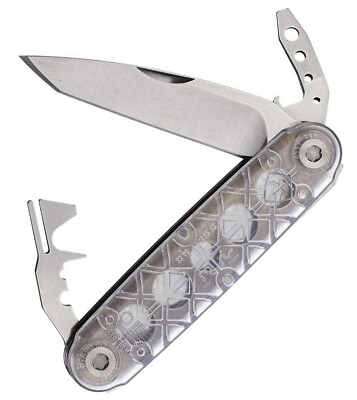 #ad American Service Knife Washington Pocket Knife Premium Steel Blade Synthetic CLR $250.00
