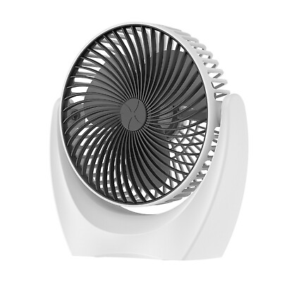 #ad Quiet and Powerful USB Desk Fan with Adjustable Tilt and Strong Airflow $28.59