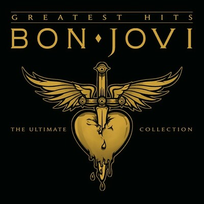 #ad Bon Jovi Bon Jovi Greatest Hits The Ultimate Collection New CD Deluxe Ed $17.21