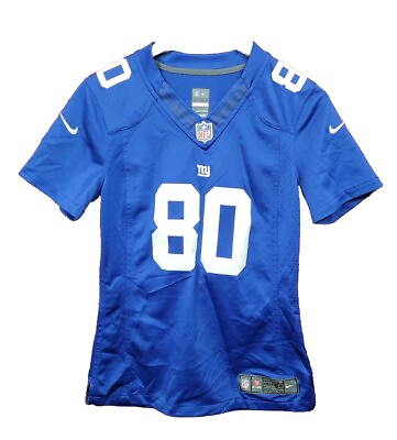 #ad REOWNED NIKE NY GIANTS Victor Cruz #80 Jersey Kids Size SMALL ON FIELD $19.99