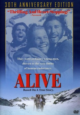 #ad Alive New DVD $9.58