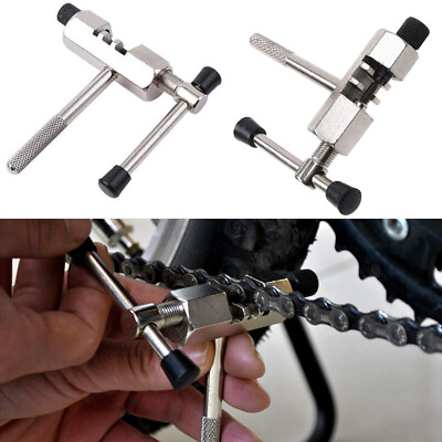 #ad Bicycle Chain Cutter Bike Chain Splitter Breaker Tools Universal Repair Removal $8.59