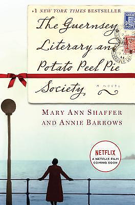 #ad The Guernsey Literary and Potato Peel Pie Society by Mary Ann Shaffer Annie Ba $3.79