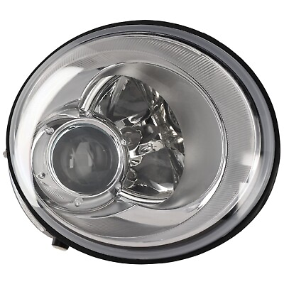 #ad Headlight For 2006 2008 2009 2010 Volkswagen Beetle Left With Bulb $123.15