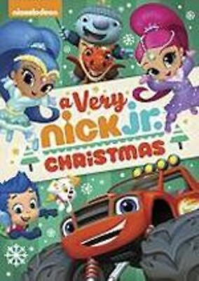 #ad Nickelodeon Favorites: A Very Nick Jr. Christmas DVD $4.24