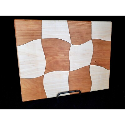 #ad Crazy Cutting Board in Cherry and Maple $25.16