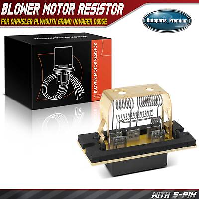 #ad Blower Motor Resistor for Chrysler Grand Voyager Townamp;Country Caravan Voyager $9.79