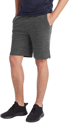#ad C9 Champion Mens Soft Touch Shorts Onyx Heather S $16.42