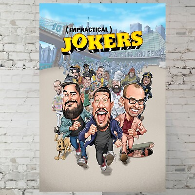 #ad Impractical Jokers TV poster print 11 x17quot; Wall Art Poster Gift $14.90