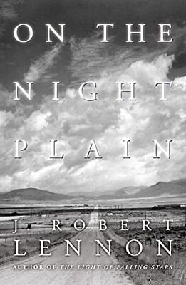 #ad On the Night Plain: A Novel by Lennon J. Robert Hardback Book The Fast Free $6.90