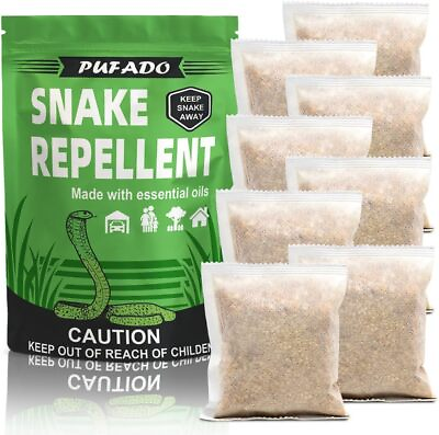 #ad Snake Repellent for Yard Powerful Outdoor Snake Away Repellent $21.99