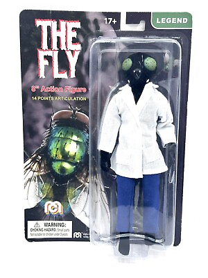 #ad Mego THE FLY 8 inch Figure Sci Fi Series Wave 8 NEW Legend $14.99