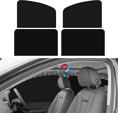 #ad Universal Side Window Sun Shade Magnetic Privacy Blinds Car Blackout Curtain for $30.50